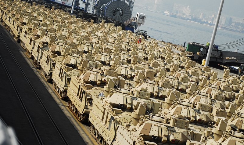 Serco receives logistics support contract