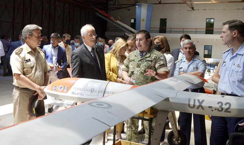 Argentina unveils new electric UAVs