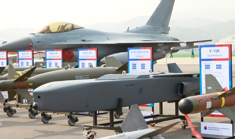 South Korea boosts rocket and missile inventory