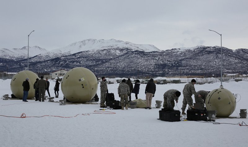 T2C2 SATCOM terminal tested in Alaska
