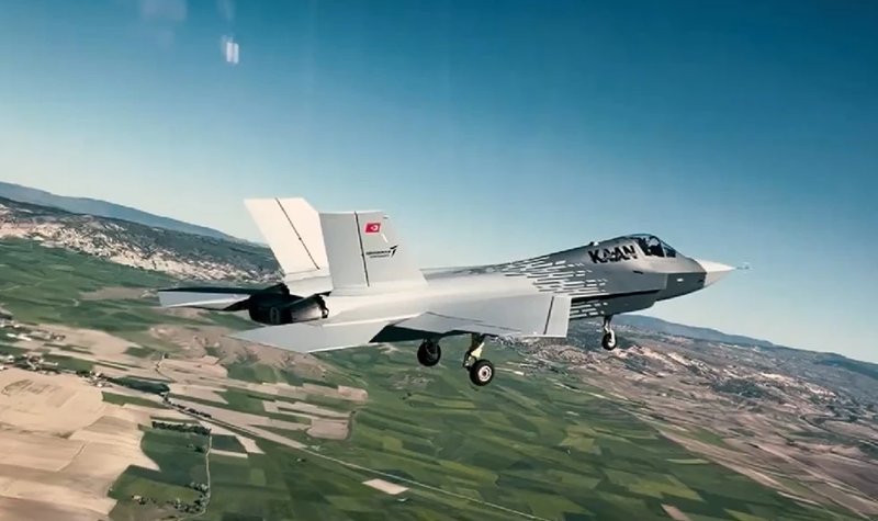 Turkish Kaan fighter completes second flight