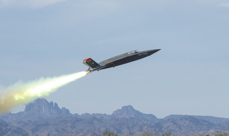 US Marine Corps completes second XQ-58A Valkyrie flight test