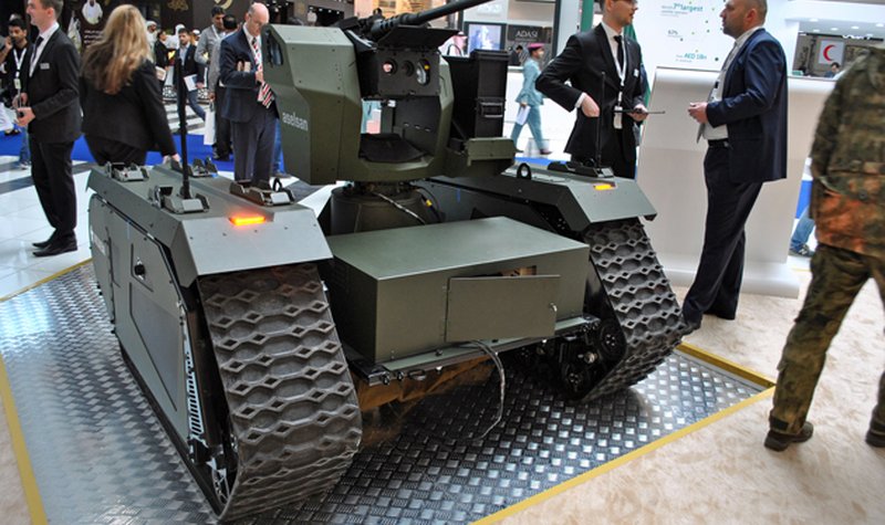 Analysis: Armed robots proliferation continues 