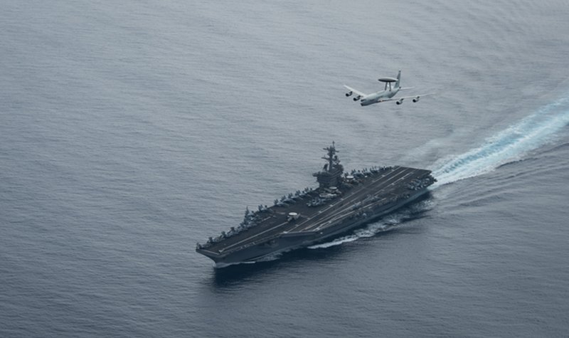 USS Theodore Roosevelt carries out FAS