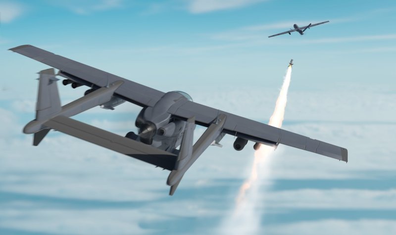 Mwari design evolves to combat MALE UAVs