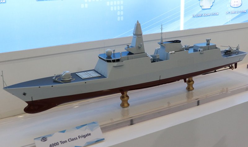 China reveals naval product specifications at LIMA