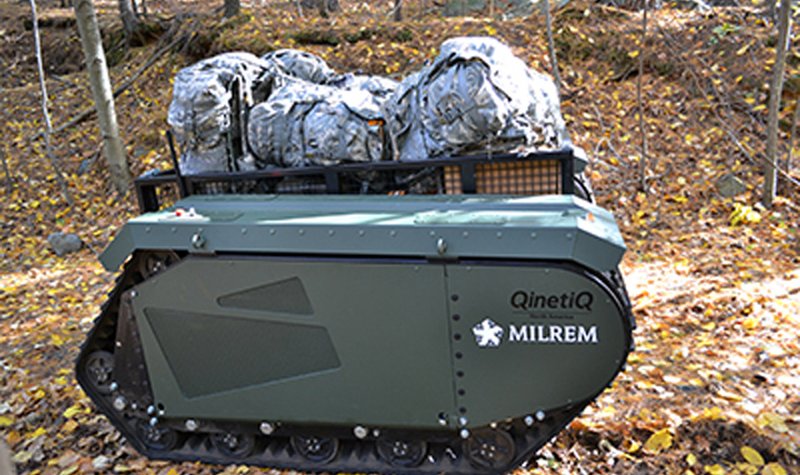 AUVSI 2017: Qinetiq Titan enters the arena