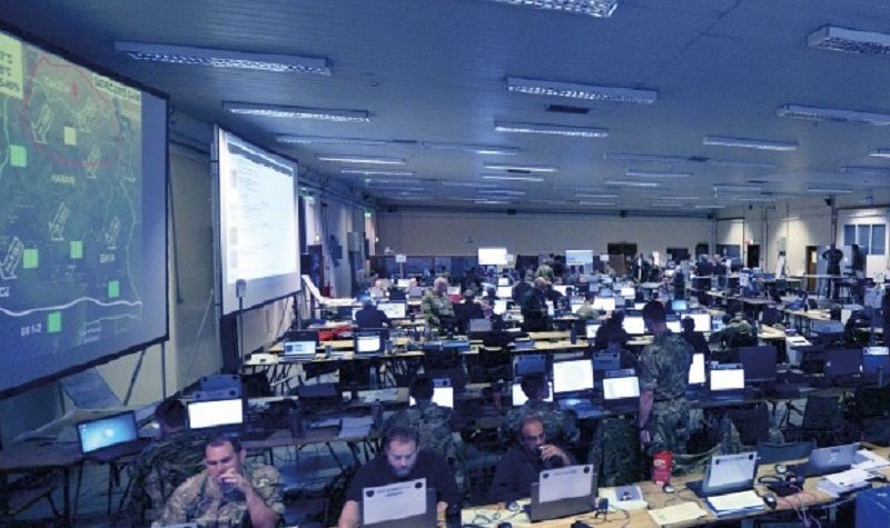MASS delivers military training exercises in UK