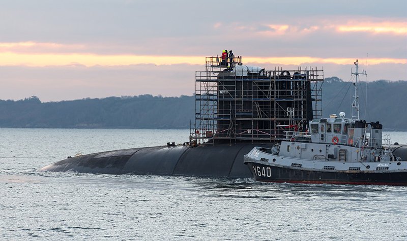 Le Terrible begins major refit