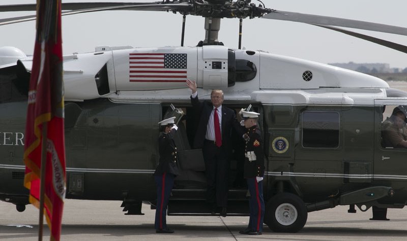 Trump ousts Veterans Affairs chief