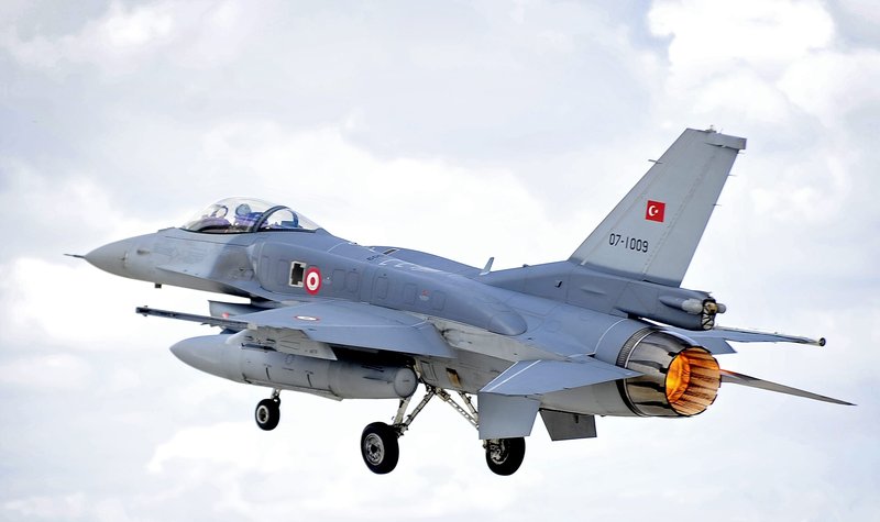 Turkey completes first AESA radar flight test on F-16 Ozgur with drone trials imminent “within days”