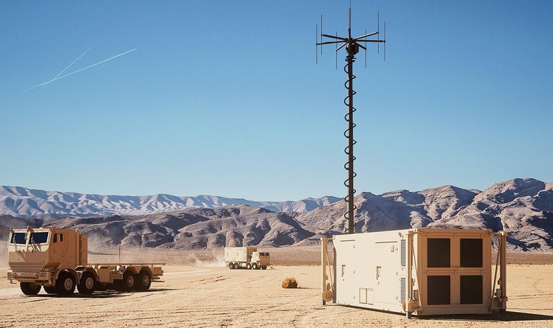 Hensoldt releases containerised version of Twinvis passive radar