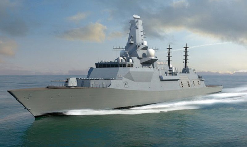 Thales sonar for Type 26 frigates