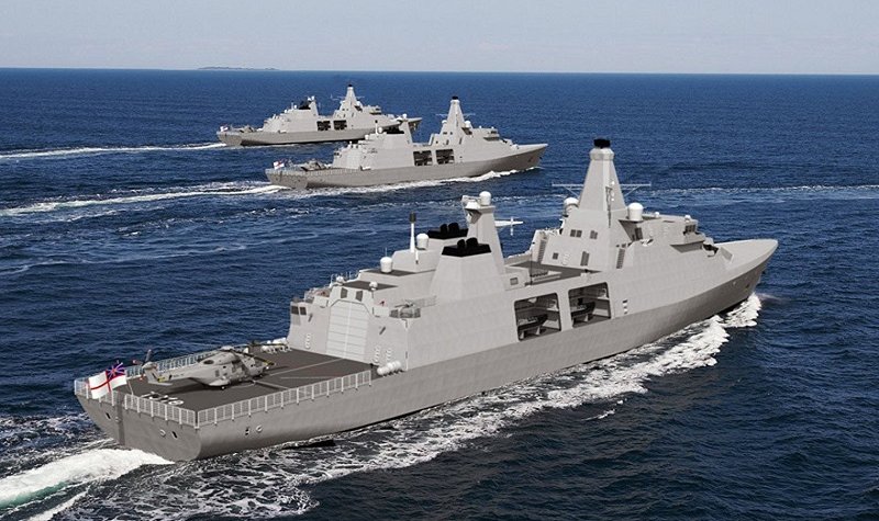Deal done for UK’s future Type 31 frigates