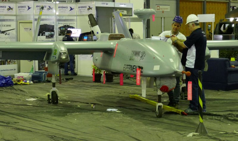 LAAD 2017: Avionics hopes for UAS expansion