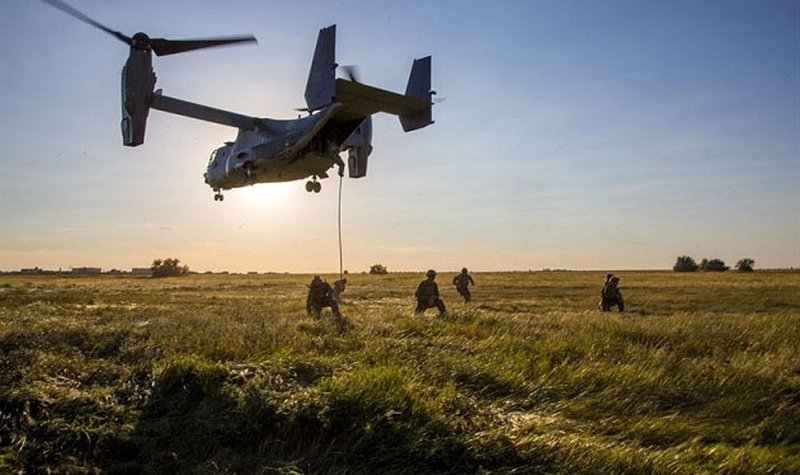 Ukraine special ops development continues