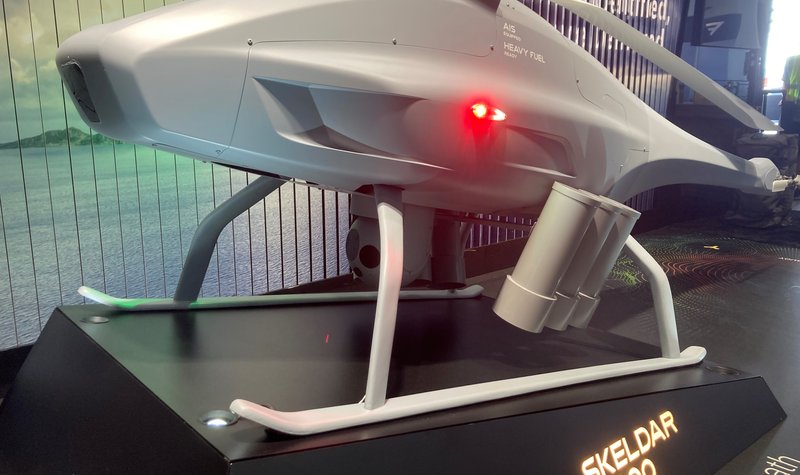 UMS Skeldar and Ultra Maritime unveil anti-submarine warfare solution at DSEI 2023