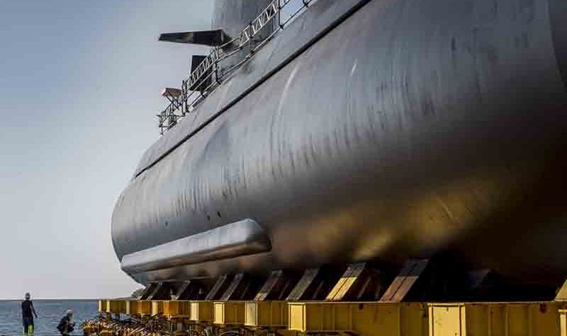 Saab delivers upgraded Gotland-class submarine to Sweden
