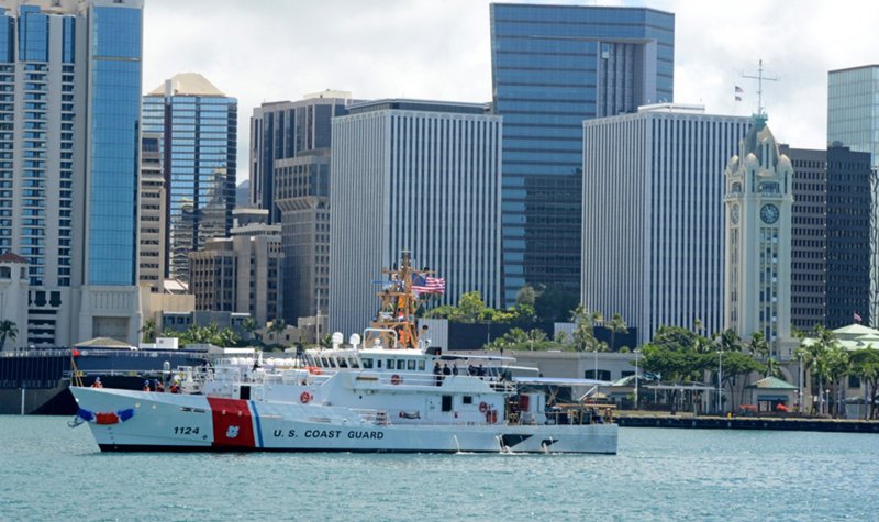 USCG FRC arrives in Hawaii