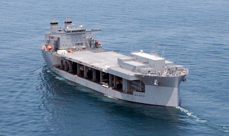 US Navy commissions new sea base