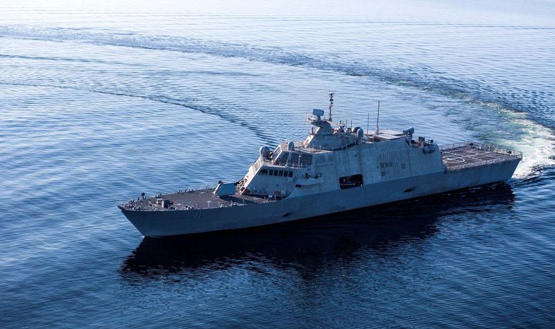 Future USS Sioux City completes acceptance trials