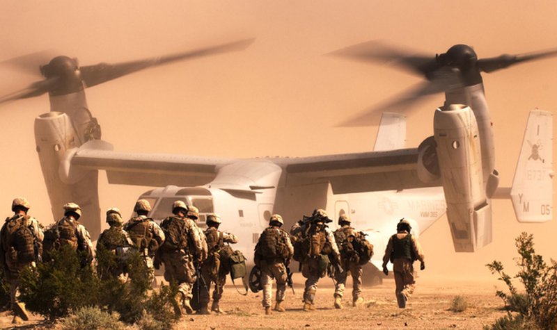 Rolls-Royce announces V-22 engine support contract 