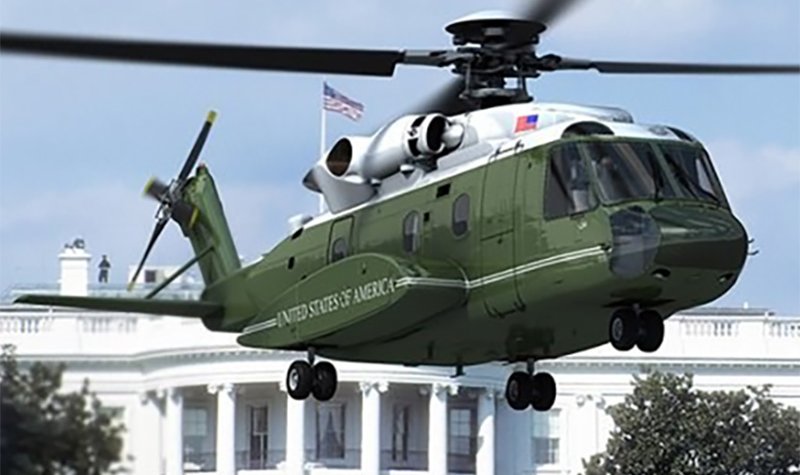 Sikorsky receives Lot III VH-92A contract