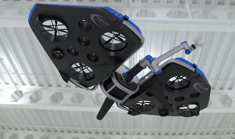 Neva Aerospace introduces Vlinder concept