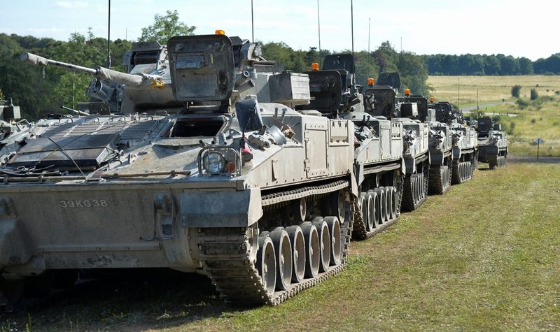 Axe hangs over UK's £1.6bn Warrior upgrade