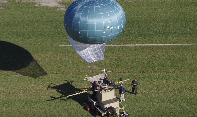 New payloads for WASP aerostat