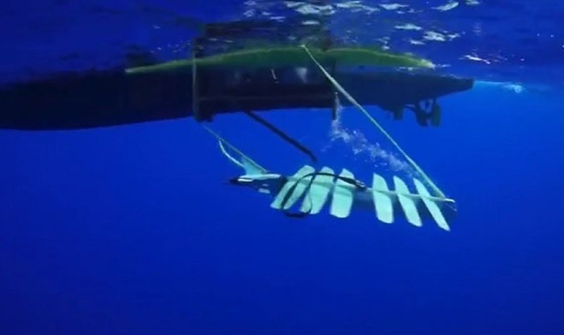 AUVSI 2017: The Wave Glider (video)