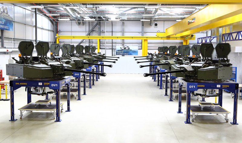 Uncertainty surrounds UK’s Warrior upgrade