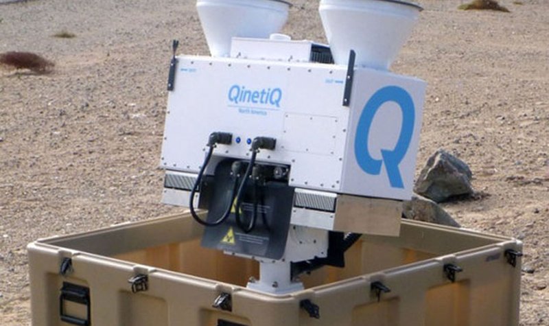 Qinetiq North America wins WiPPR contract