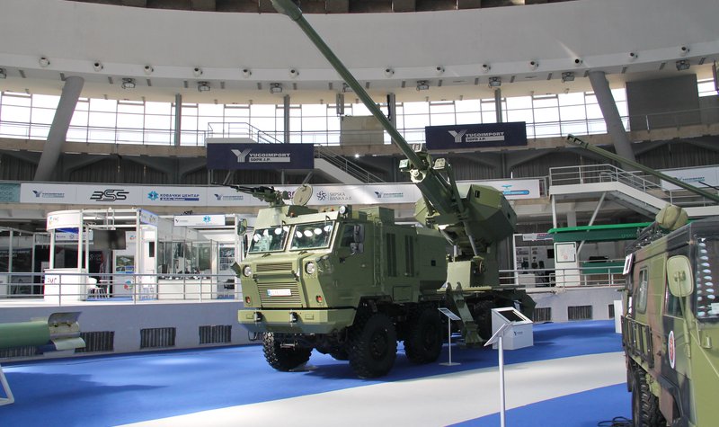 Eurosatory 2018: Serbia starts firing trials of Aleksandar