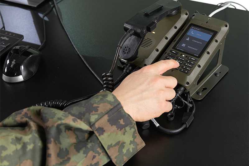military communication technology
