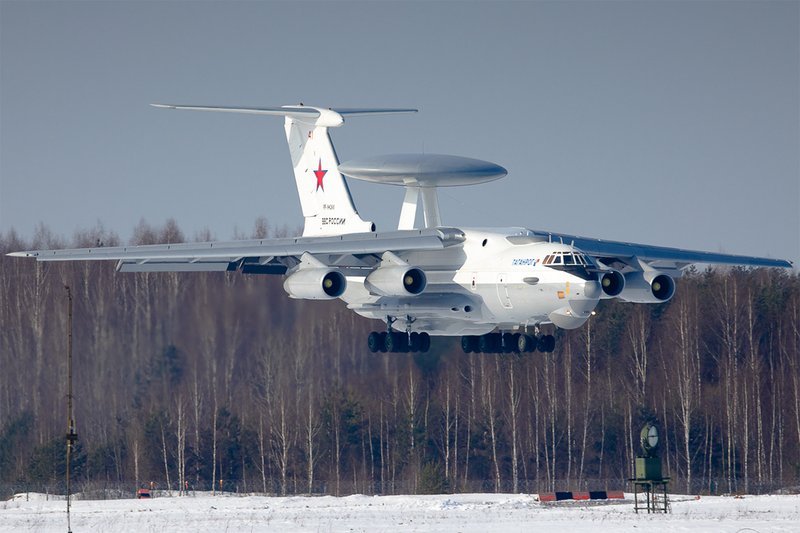 A-50 AEW aircraft