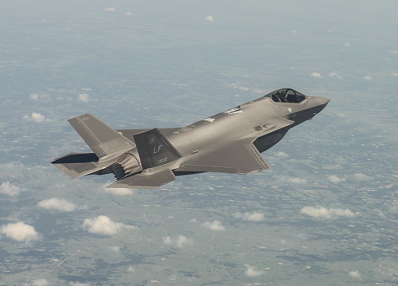 The Lockheed Martin F-35