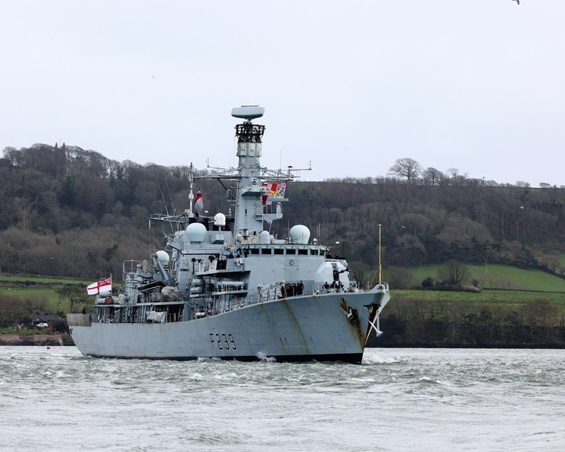 HMS Richmond, a Royal Navy warship