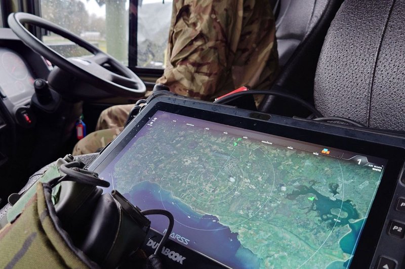 IBCS, C2, battle management system, NiDAR, MARSS, Diamond Shield