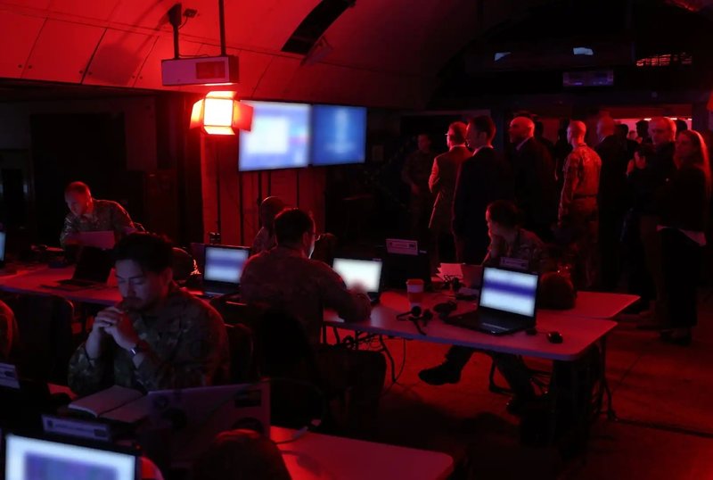 AI, Artificial Intelligence, Whitespace, Thales, CENTCOM, UK MoD, Ministry of Defence, Project Asgard