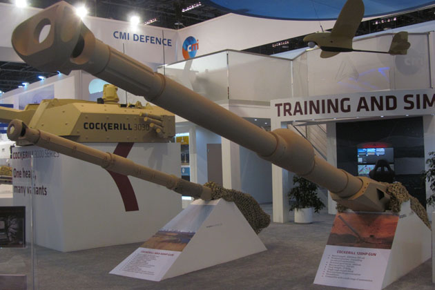 IDEX 2017: Turret Training Offer From CMI - Shephard Media - Aerospace ...