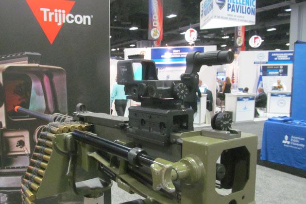 AUSA 2016: New sights for mounted gunners - News - Shephard