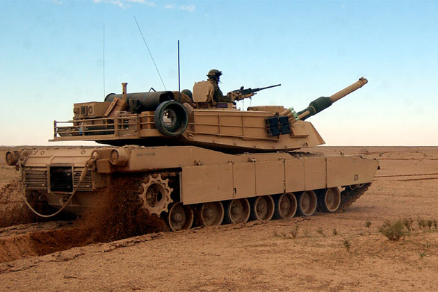 AUSA 2016: Abrams tank can keep on running - News - Shephard