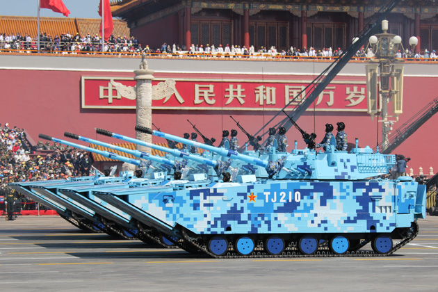 PLA expanding marine corps